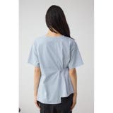 フハクドッキングドロストトップス | AZUL BY MOUSSY | 詳細画像29