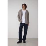 バスケット編みマットモールカーディガン | AZUL BY MOUSSY | 詳細画像26 