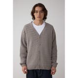 バスケット編みマットモールカーディガン | AZUL BY MOUSSY | 詳細画像27 