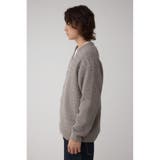 バスケット編みマットモールカーディガン | AZUL BY MOUSSY | 詳細画像28 