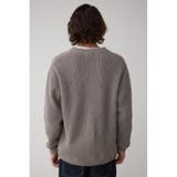 バスケット編みマットモールカーディガン | AZUL BY MOUSSY | 詳細画像29 