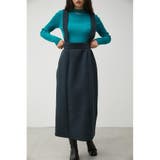 BLK | LUXE 2WAY I LINE SKIRT | AZUL BY MOUSSY