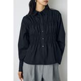 シャーリングデザイン長袖シャツ | AZUL BY MOUSSY | 詳細画像12 