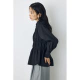 シャーリングデザイン長袖シャツ | AZUL BY MOUSSY | 詳細画像13 