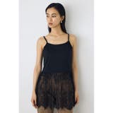BLK | インナーレースキャミソール | AZUL BY MOUSSY
