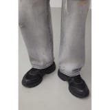 ミックスマテリアルスニーカー | AZUL BY MOUSSY | 詳細画像2 