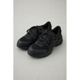 ミックスマテリアルスニーカー | AZUL BY MOUSSY | 詳細画像4 