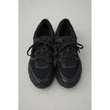 ミックスマテリアルスニーカー | AZUL BY MOUSSY | 詳細画像7 