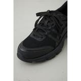 ミックスマテリアルスニーカー | AZUL BY MOUSSY | 詳細画像9 