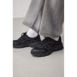 BLK | ミックスマテリアルスニーカー | AZUL BY MOUSSY