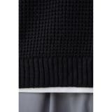 ワッフルレイヤードニット | AZUL BY MOUSSY | 詳細画像12