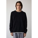 ワッフルレイヤードニット | AZUL BY MOUSSY | 詳細画像5