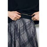 シアーチェックハンカチーフヘムスカート | AZUL BY MOUSSY | 詳細画像7 