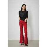 FAUX LEATHER BUSTIER SET TOPS | AZUL BY MOUSSY | 詳細画像3