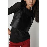 BLK | FAUX LEATHER BUSTIER SET TOPS | AZUL BY MOUSSY