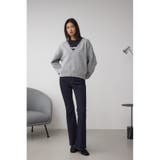 Vネックフリンジスウェッターニット | AZUL BY MOUSSY | 詳細画像26
