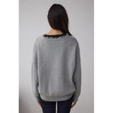 Vネックフリンジスウェッターニット | AZUL BY MOUSSY | 詳細画像29 