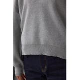 Vネックフリンジスウェッターニット | AZUL BY MOUSSY | 詳細画像33 