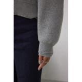 Vネックフリンジスウェッターニット | AZUL BY MOUSSY | 詳細画像34 