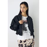 BLK | ショート中綿MA-1 | AZUL BY MOUSSY