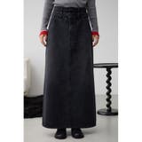 AZUL DENIM ダブルウエストデニムスカート | AZUL BY MOUSSY | 詳細画像5 