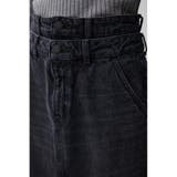 AZUL DENIM ダブルウエストデニムスカート | AZUL BY MOUSSY | 詳細画像10 
