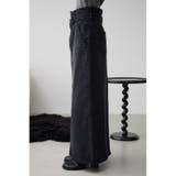 AZUL DENIM ダブルウエストデニムスカート | AZUL BY MOUSSY | 詳細画像6 