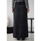 AZUL DENIM ダブルウエストデニムスカート | AZUL BY MOUSSY | 詳細画像7 