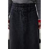 AZUL DENIM ダブルウエストデニムスカート | AZUL BY MOUSSY | 詳細画像8 