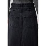 AZUL DENIM ダブルウエストデニムスカート | AZUL BY MOUSSY | 詳細画像9 