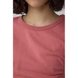 ヴィンテージライクドロストTシャツ | AZUL BY MOUSSY | 詳細画像18 