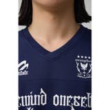 NO.09 ゲームTシャツ | AZUL BY MOUSSY | 詳細画像33