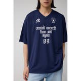 NVY | NO.09 ゲームTシャツ | AZUL BY MOUSSY