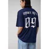 NO.09 ゲームTシャツ | AZUL BY MOUSSY | 詳細画像28