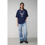 NO.09 ゲームTシャツ | AZUL BY MOUSSY | 詳細画像29