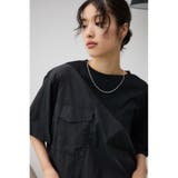 バイアスドッキングプルオーバー | AZUL BY MOUSSY | 詳細画像1 