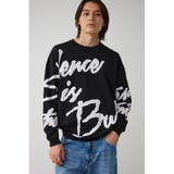 ジャガードロゴビッグニットトップス | AZUL BY MOUSSY | 詳細画像15