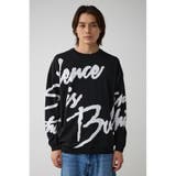 ジャガードロゴビッグニットトップス | AZUL BY MOUSSY | 詳細画像17