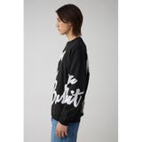 ジャガードロゴビッグニットトップス | AZUL BY MOUSSY | 詳細画像18