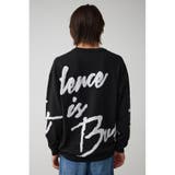ジャガードロゴビッグニットトップス | AZUL BY MOUSSY | 詳細画像19