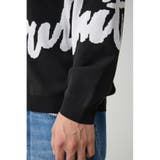 ジャガードロゴビッグニットトップス | AZUL BY MOUSSY | 詳細画像22