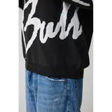ジャガードロゴビッグニットトップス | AZUL BY MOUSSY | 詳細画像23