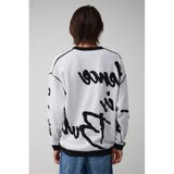ジャガードロゴビッグニットトップス | AZUL BY MOUSSY | 詳細画像26