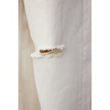 AZUL DENIM ダメージラップデニム | AZUL BY MOUSSY | 詳細画像10 