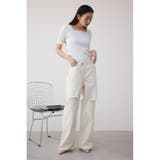 AZUL DENIM ダメージラップデニム | AZUL BY MOUSSY | 詳細画像3 