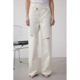 AZUL DENIM ダメージラップデニム | AZUL BY MOUSSY | 詳細画像5 