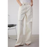 AZUL DENIM ダメージラップデニム[品番：AZLW0021693]｜AZUL BY