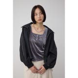 ナイロントラックラインジャケット | AZUL BY MOUSSY | 詳細画像13 