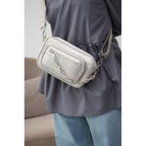 SLV | アウトポケットスクエアショルダーバッグ | AZUL BY MOUSSY