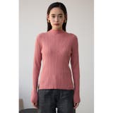 ランダムリブハイネックニットトップス | AZUL BY MOUSSY | 詳細画像41